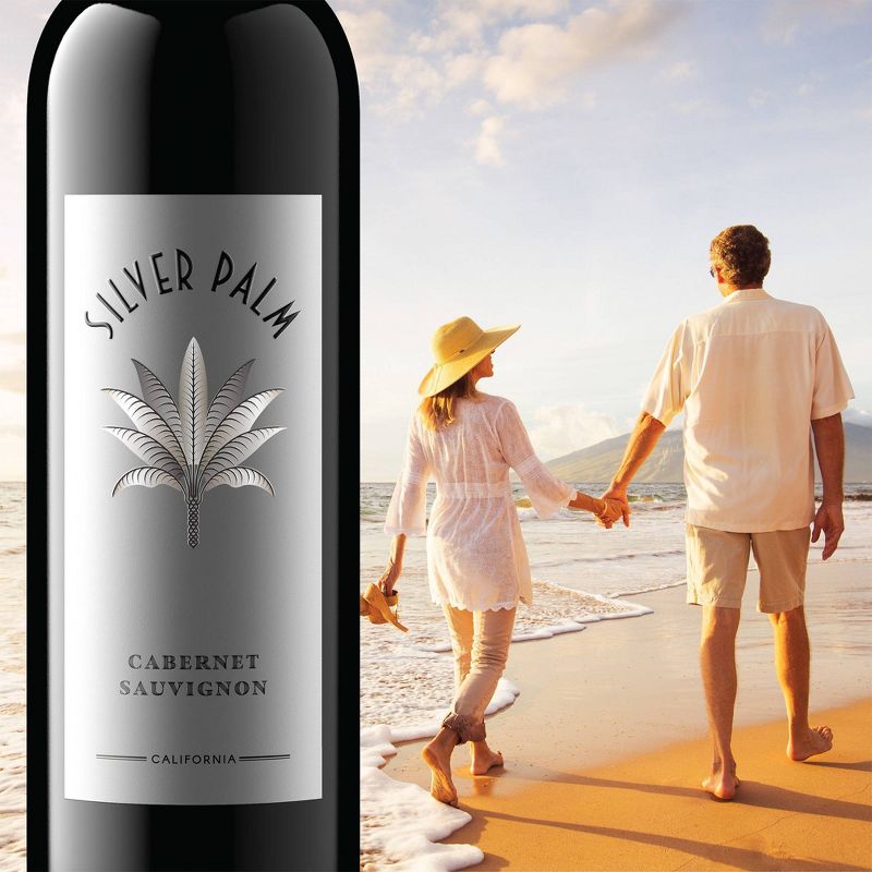 Silver Palm Cabernet Sauvignon Red Wine - 750ml Bottle, 2 of 4