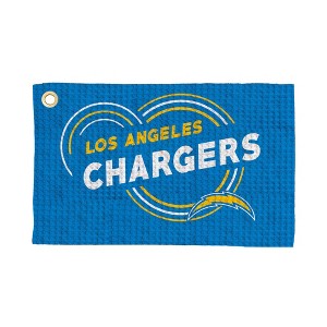 NFL Droplets Waffle Fan Towel - 1 of 4