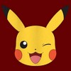 Juniors Womens Pokemon Pikachu Wink Face Cowl Neck Sweatshirt - 2 of 3