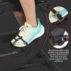 Stationary Bike, Home Quiet Belt Drive Stationary Bike – 32-Level Electromagnetic Resistance Adjustable Seat/Handlebar Compact - 3 of 4