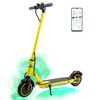 Topteng Electric Scooter for Adult with Deck Light -  220lb Capacity, 21.8 Mile Range, 8.5" Wheels - 2 of 4