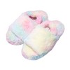 Jessica Simpson Girl's Slip On Slippers With Backstrap - 3 of 4