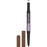 Maybelline Express Brow 2-In-1 Pencil and Powder Eyebrow Makeup - 0.02oz