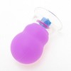 Unique Bargains Portable Cupping Facial Tools Purple 1 Pc - 4 of 4