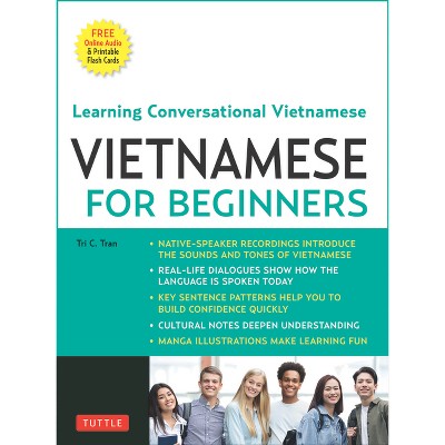 Vietnamese for Beginners - by  Tri C Tran (Paperback)