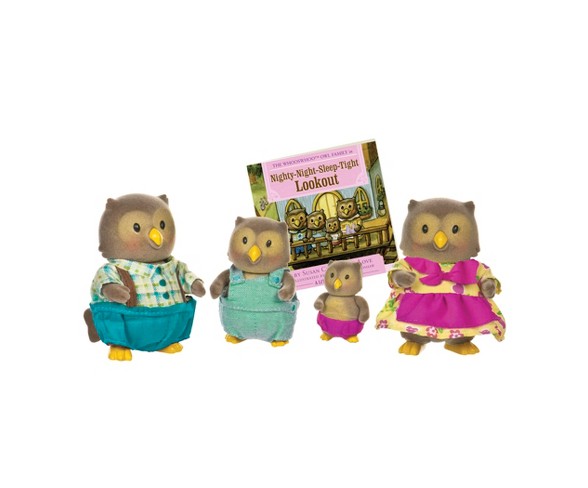 Li' l Woodzeez Deluxe Treehouse Playset