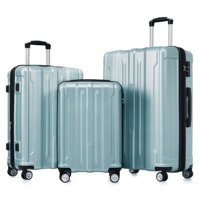 3-Pieces(20inch 24inch 28inch) Hardside Luggage Sets Expandable Luggages Spinner Suitcase With TSA Lock Lightweight Carry On Luggage