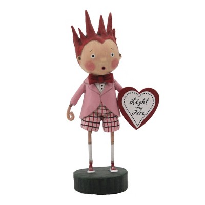 Lori Mitchell 6.0" Light My Fire Valentine's Day  -  Decorative Figurines