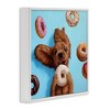 Stupell Industries Funny Dog Licking Donut Framed Giclee Art - 2 of 4