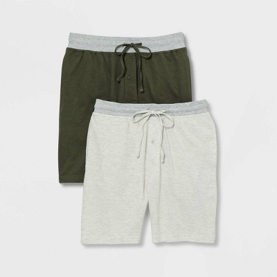 hanes mens sweat shorts