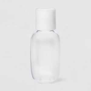 Disc Top Bottle - 3oz - Frosted White - Dealworthy™ - 1 of 3