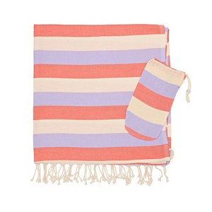 Feelgoodz Shoreline XL Turkish Towel - 1 of 4