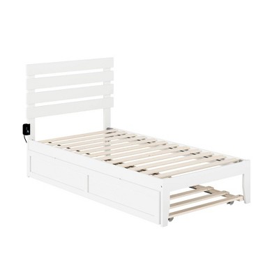 Oxford Bed with USB Turbo Charger and Trundle - AFI