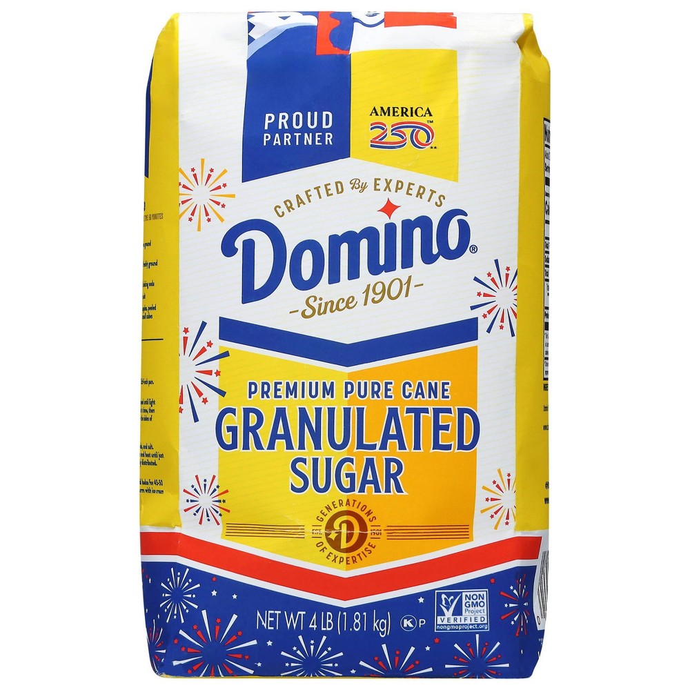 Domino Premium Pure Cane Granulated Sugar 4 lb