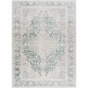 Hauteloom Yanis Vintage Flat Pile Washable Rug - 4 of 4