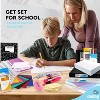 105-Piece School Supplies Kit for High School & College – Binders, Notebooks, Folders, Pens, Pencils, Sticky Notes, Dividers, Ruler, Erasers & More - 2 of 4