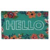 Briarwood Lane Coir Doormat 30x18 Hello Spring Natural Fiber For Spring Coir Doormat - 3 of 3