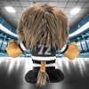 Bleacher Creatures Los Angeles Kings Bailey 8" Kuricha Mascot Plush - 2 of 4