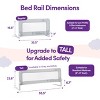 ComfyBumpy Bed Rail for Toddlers, Toddler Bed Rails for Twin, Full & Toddler Bed Size,  Baby Bed Side Rail for Kids - 2 of 4
