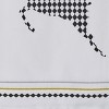 Split P Tidings & Tinsel Deer Decorative Dishtowel Set of 2 - 3 of 3