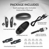 MEDca Digital Hearing Amplifier Pair, Personal Sound Amplification Device, Rechargeable All, Day Battery Life Lightweight Behind The Ear BTE Sound Aid - 4 of 4
