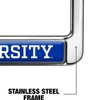 Albany State University Rams Full Size Standard License Plate Metal Frame - 4 of 4