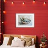 Stupell Industries Coastal Christmas Shell & Fir Framed Print Under Glass Art - 3 of 4