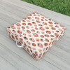 Ninola Design Strawberries Countryside Summer Outdoor Floor Cushion - Deny Designs - 2 of 2