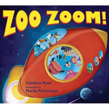 Zoo Zoom! - by  Candace Ryan (Hardcover)