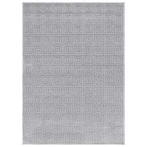Pattern and Solid PNS412 Power Loomed Area Rug - Safavieh - 1 of 4