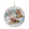 Sled and Ski Dogs Disc Ornament (Set of 6) - 3 of 4