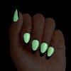 KISS Products Voguish Fantasy Fake Nails - Ghoul Friends - 31ct - 2 of 4