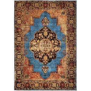 Vintage Hamadan VTH219 Power Loomed Indoor Rugs - Safavieh - 1 of 4