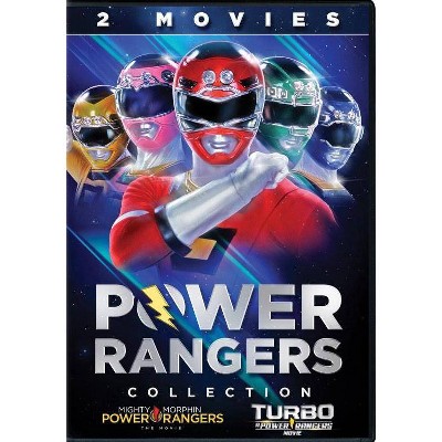 The Mighty Morphin Power Rangers Collection (DVD)(2017)