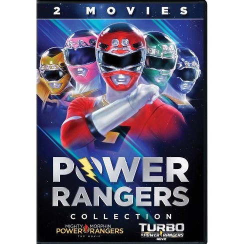 The Mighty Morphin Power Rangers Collection Dvd 17 Target