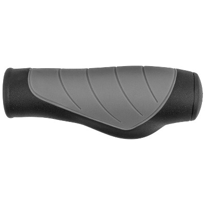 M-Wave Cloud Base 3 Anatomic Bicycle Grips, 125 mm, Black/Grey