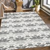 Outdoor Rug Carpet, Non Slip Washable Rug, Rustic Large Floor Mat, Modern Area Rug for Backyard Garden Picnic Beach Living Room - 2 of 4