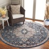 Rosewood ROW104 Power Loomed Indoor Area Rug  - Safavieh - 2 of 4