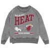 NBA Miami Heat Kids' Crew Fleece Sweatshirt - 2 of 3