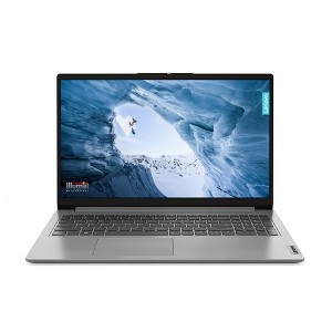Lenovo Ideapad 1 15Iau7 15.6" Laptop Intel Core i5-1235U 8GB RAM 512GB SSD W11H - Manufacturer Refurbished - 1 of 3