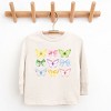The Juniper Shop Butterflies Coquette Youth Long Sleeve Tee - 2 of 4