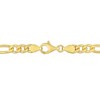 EVERLY JEWELRY | Silver Gemstone Link Bracelet, 7.25 inch - Multiple Metal Color and Gemstone Options - 2 of 4