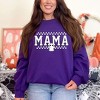 Simply Sage Market Women's Graphic Sweatshirt Mama Ghost Checkered - 2 of 4