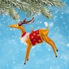 Italian Ornaments 5.5 Inch Bellsworth Dancer Italian Hand Painted Tree Ornaments - 2 of 4