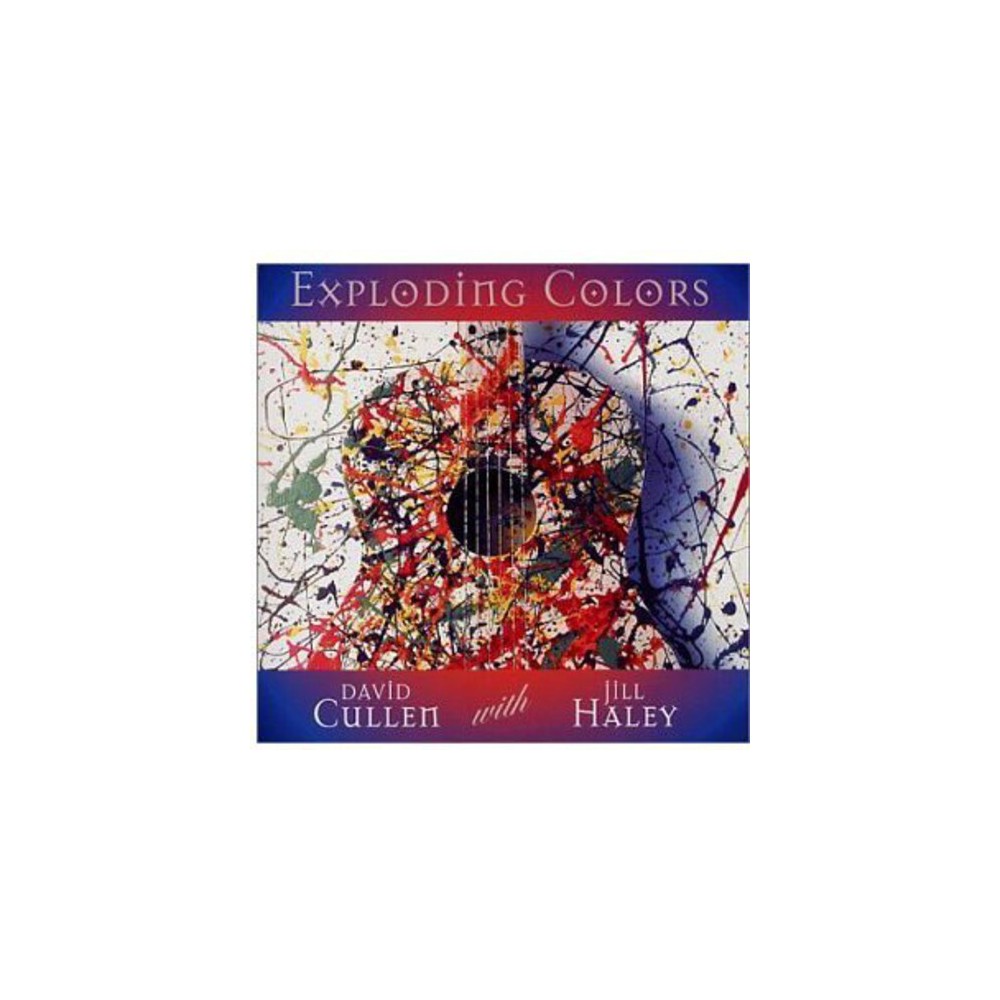 David Cullen - Exploding Colors (CD)