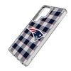 NFL AFC Teams Plaid Clear Cell Phone Case for Samsung Galaxy - 2 of 4