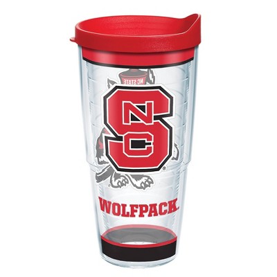 NCAA NC State Wolfpack Tradition Classic Tumbler with Lid - 24oz