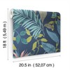 NuWallpaper Jesinda Cobalt Peel and Stick Wallpaper - 2 of 4
