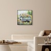 Art Remedy Vintage Trucks and Flowers Chic Farmhouse Wall Art Framed - 2 of 4