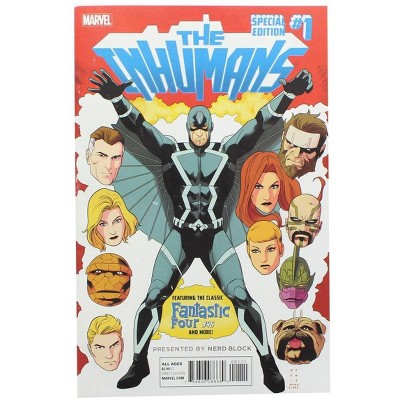 Marvel Inhumans #1 Special Edition Comic Book